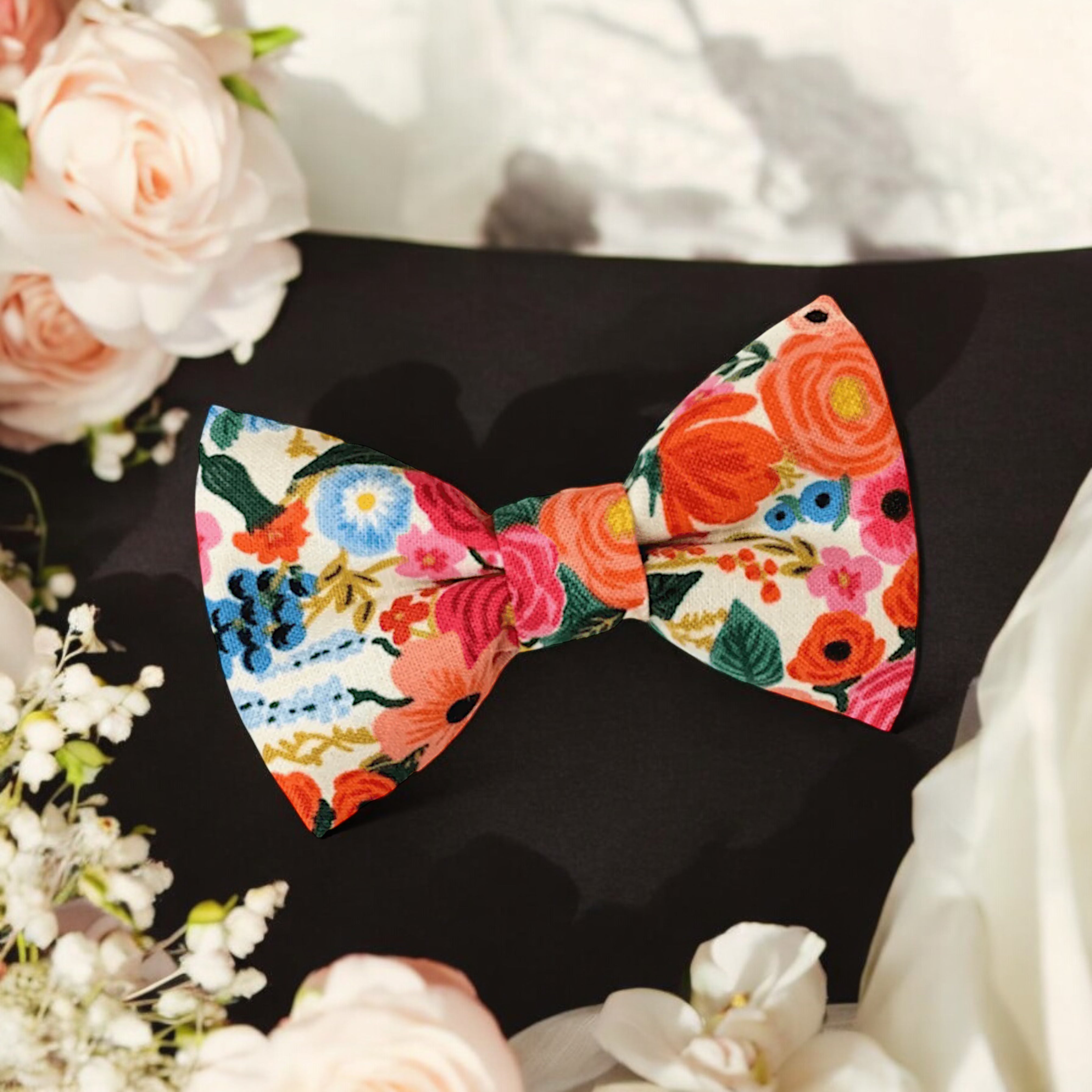 Classic Rifle Paper Co Fabric Bow Tie – The Bold Bow Tie