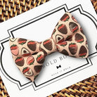 Chocolate Strawberry Dog Bow Tie – Valentine’s Day Dog & Cat Collar Accessory