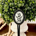 Otter Bolo Tie Leather Cord Cowboy Tie
