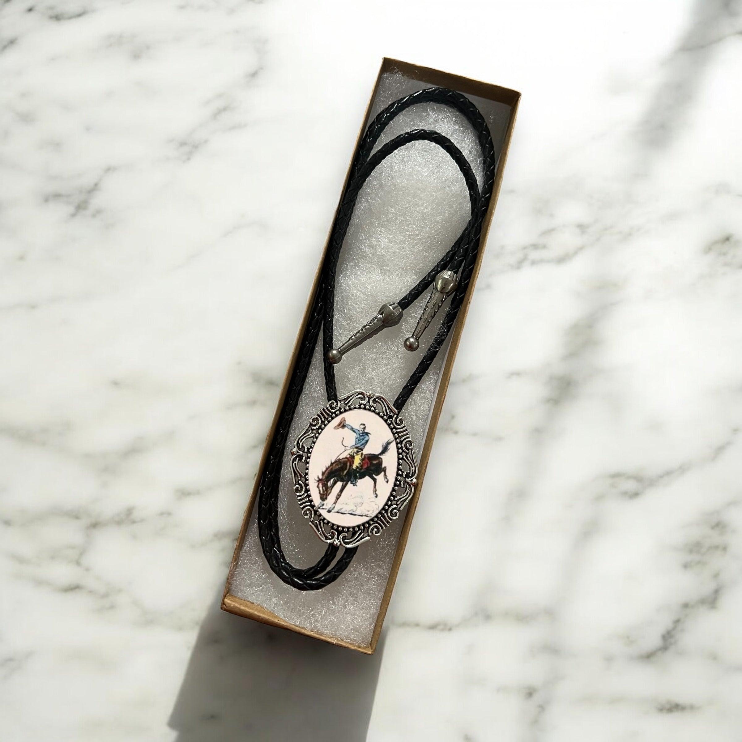 western ties for men