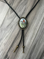 Load image into Gallery viewer, Bolo Tie- Hunting

