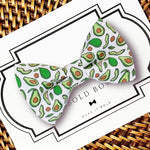 Load image into Gallery viewer, Avocado Bow Tie for Dog and Cat Collar
