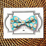 Load image into Gallery viewer, Bacon &amp; Eggs Bow Tie for Dog and Cat Collar
