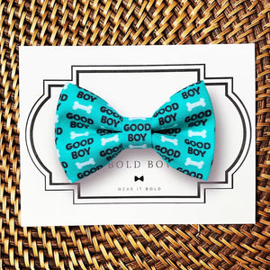 Good Boy Dog Bow Tie for Dog and Cat Collar