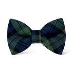 Load image into Gallery viewer, Blue and Green Tartan Plaid Bow Tie
