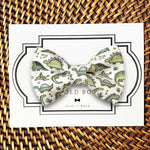 Load image into Gallery viewer, Green Dinosaur Bow Tie for Dog and Cat Collar
