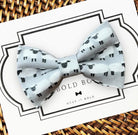 Sheep Dog Bow Tie or Cat Bow Tie in gray.