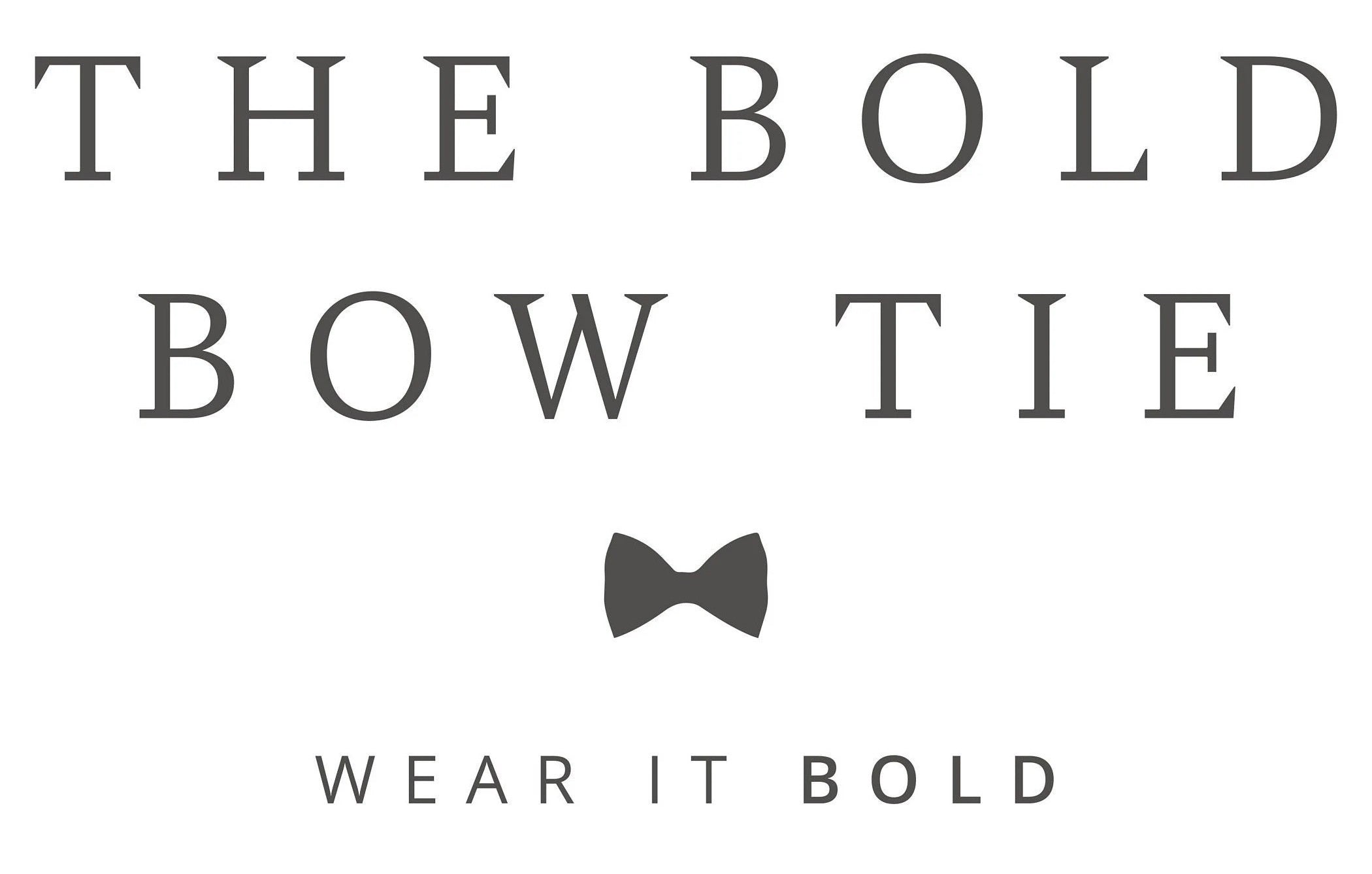 The Bold Bow Tie logo