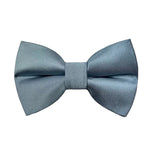Load image into Gallery viewer, Dusty Blue Bow Tie
