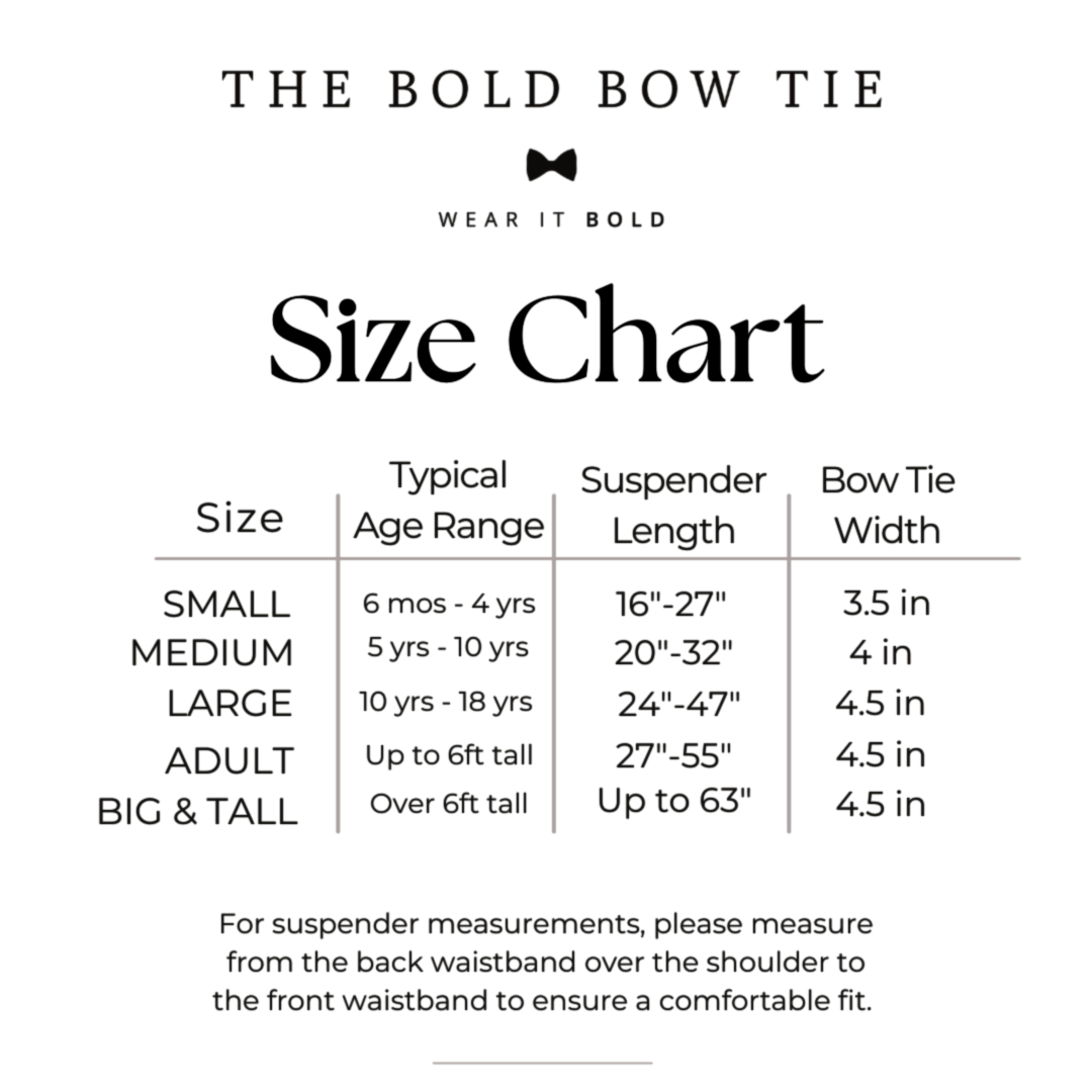 Let's Connect at The Bold Bow Tie: Instagram handle is @TheBoldBowTie. You can reach us via email at Help@theboldbowtie.com