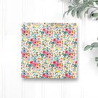 Wonderland Garden pocket square for wedding.