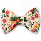 Floral Bowtie for Men, Toddlers and Boys, Garden Wedding Bowtie