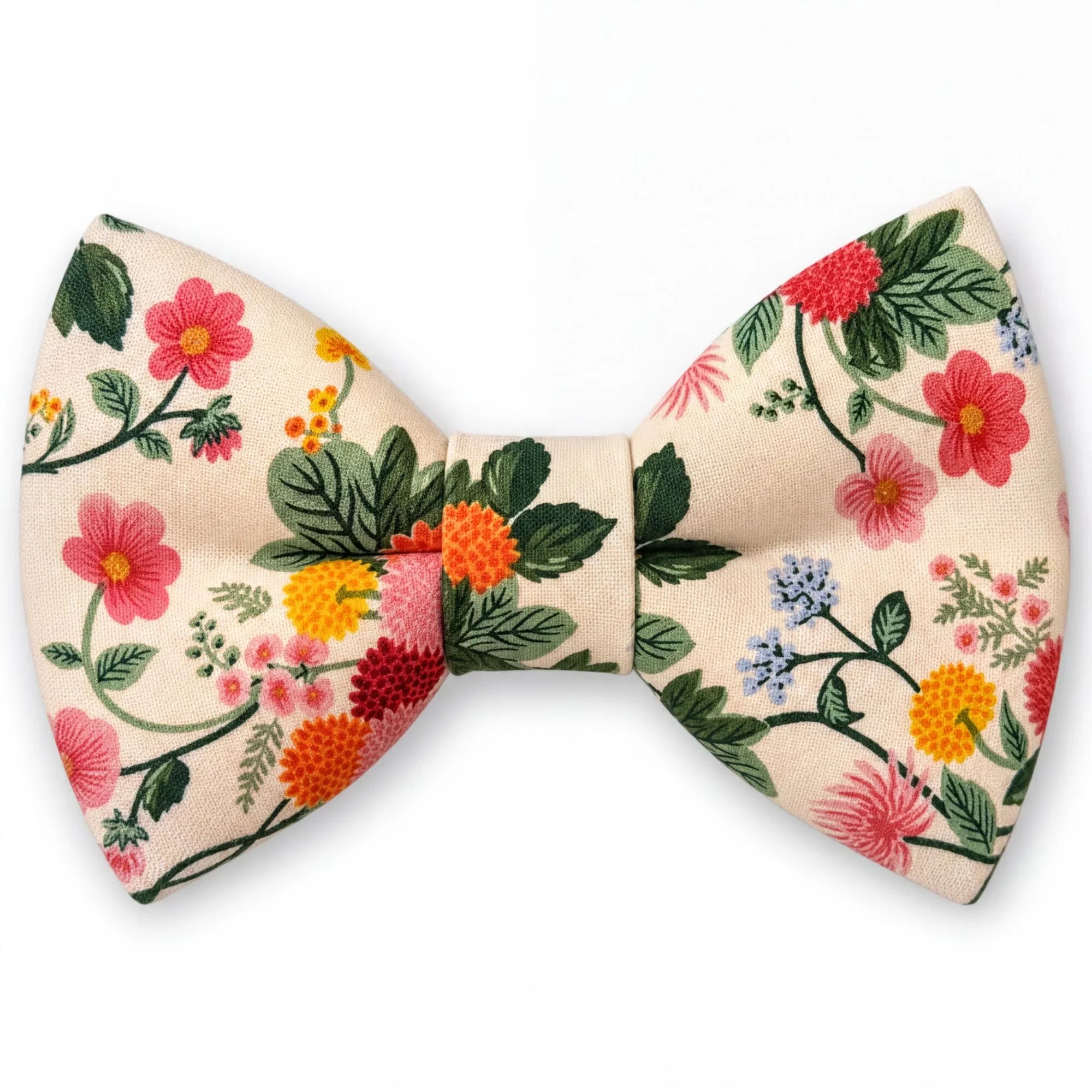 Floral Bowtie for Men, Toddlers and Boys, Garden Wedding Bowtie