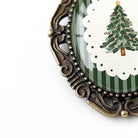 Christmas broach pin vintage for stocking stuffer.