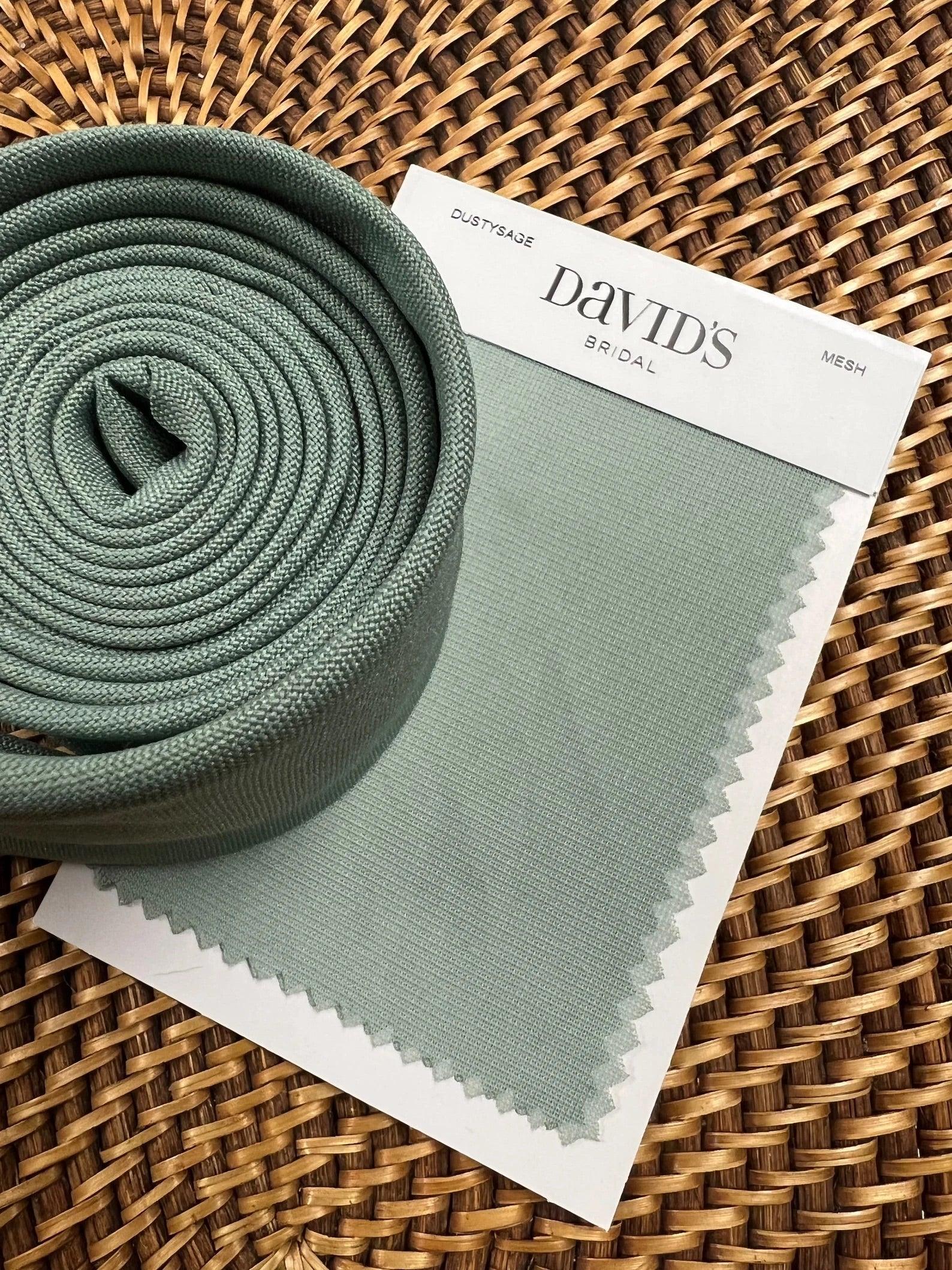 Dusty Sage necktie for men’s tie for wedding.