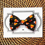 Load image into Gallery viewer, Candy Corn Bow Tie for Dog and Cat Collar
