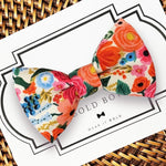 Load image into Gallery viewer, Classic Rifle Paper Co Bow Tie for Dog and Cat Collar
