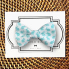 Easter Bunny Dog Bow Tie or Cat Bow Tie for Dog Collar or Cat Collar, Bow Tie for Dogs, Bowtie, Bow Ties, Spring Bow Tie, Dog Gift
