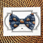Load image into Gallery viewer, Pass the Pie Thanksgiving Bow Tie for Dog Collar or Cat Collar
