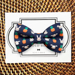 Load image into Gallery viewer, Garden Easter Bunny Dog Bow Tie or Cat Bow Tie
