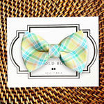 Load image into Gallery viewer, Yellow Easter Dog Bow Tie
