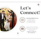 Let's Connect at The Bold Bow Tie: Instagram handle is @TheBoldBowTie. You can reach us via email at Help@theboldbowtie.com