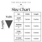 the size chart for a size chart