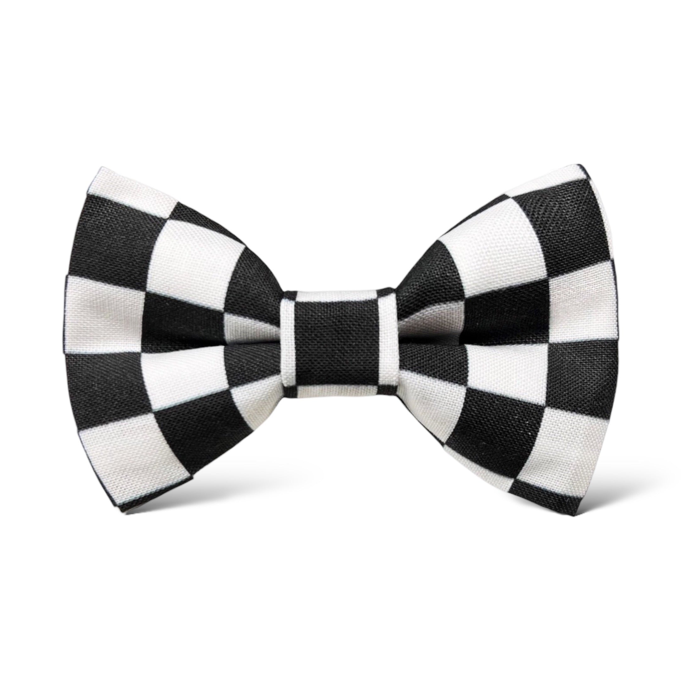 Checkered Flag Bow Tie