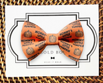 Load image into Gallery viewer, Mommy&#39;s little Pumpkin Halloween Bow Tie for Dog Collar and Cat Collar
