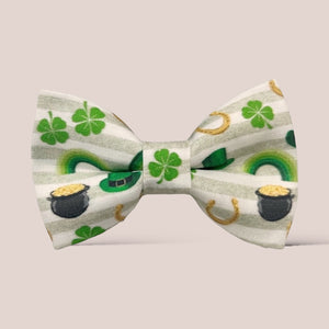 Green Lucky Charms St. Patrick's Day Hair Bow
