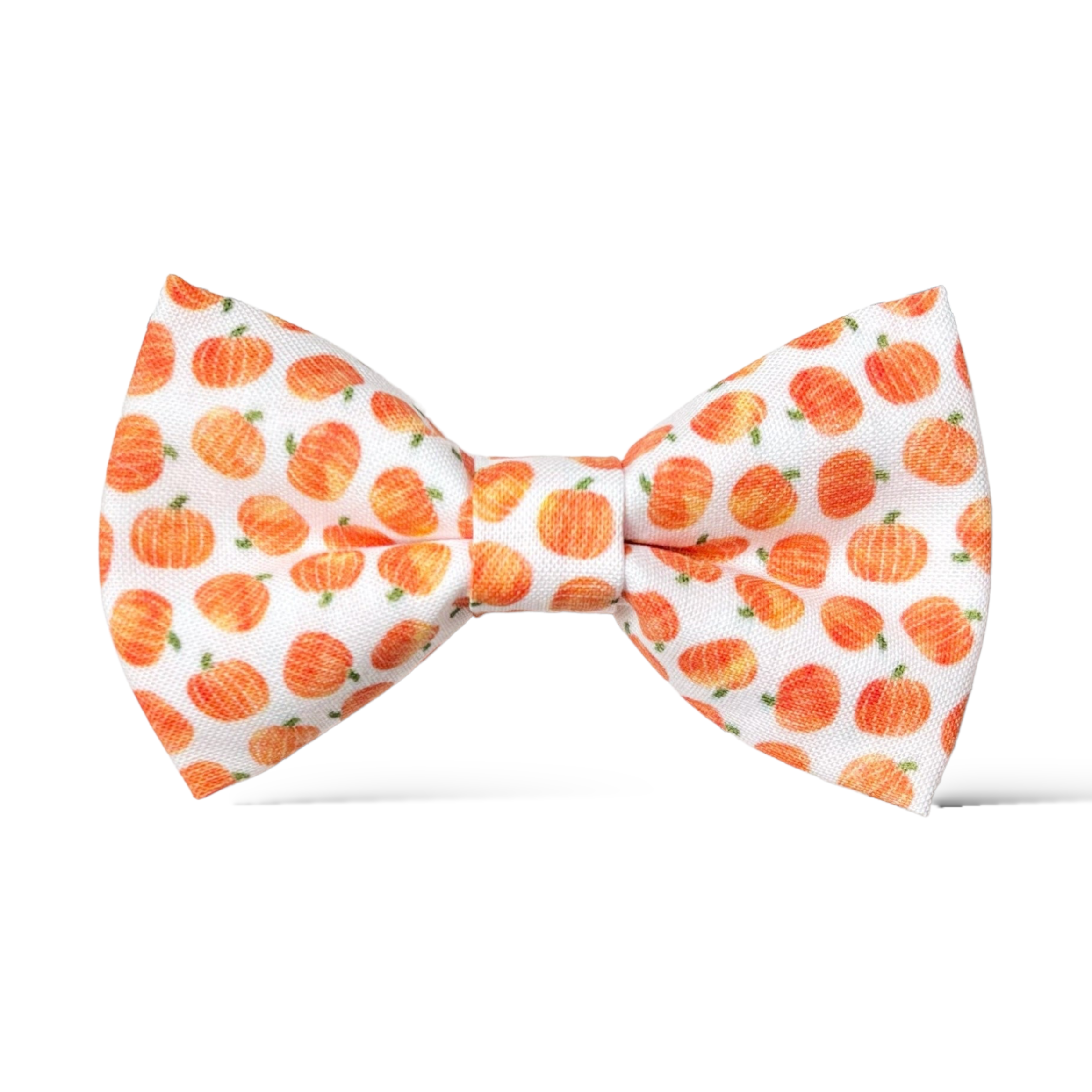 Watercolor Pumpkin Bow Tie