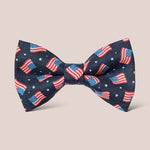 Load image into Gallery viewer, American Flag Hair Bow
