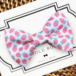 Load image into Gallery viewer, Strawberry Bow Tie for Dog Collar or Cat Collar
