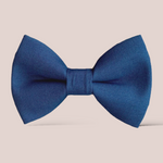 Load image into Gallery viewer, Slate Blue Hair Bow
