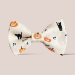 Load image into Gallery viewer, Tan Halloween Hair Bow
