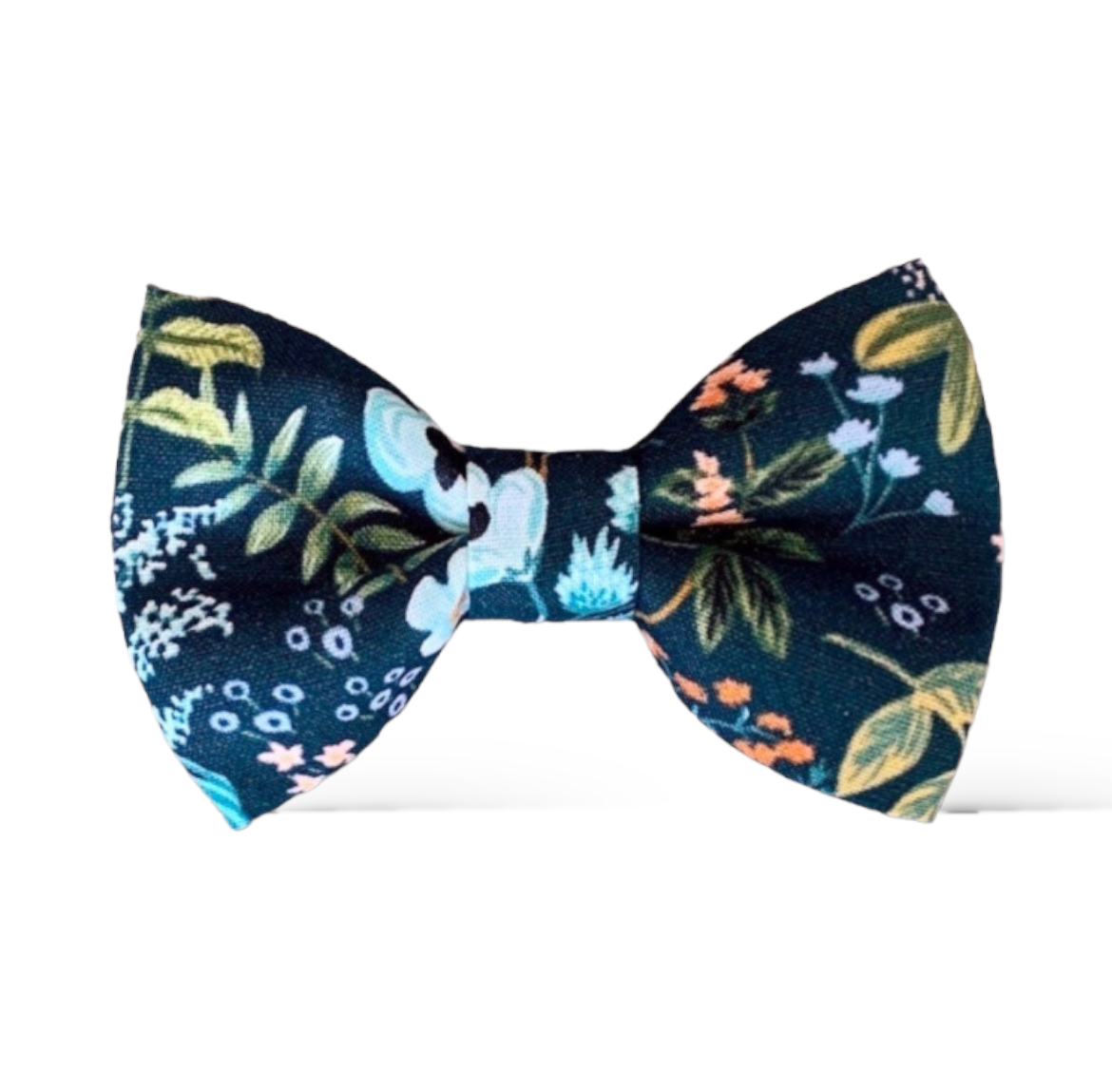 Midnight Rifle Paper Co Cotton Bow Tie