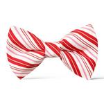 Load image into Gallery viewer, Peppermint Candy Cane Bow Tie
