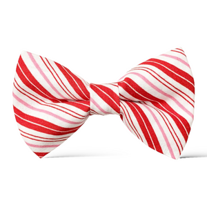 Peppermint Candy Cane Bow Tie