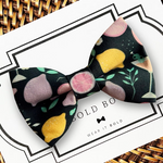 Load image into Gallery viewer, Citrus Cocktail Bow Tie for Dog Collar and Cat Collar
