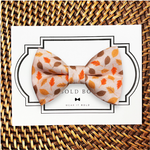 Load image into Gallery viewer, Cider Autumn Leaves Bow Tie for Dog Collar or Cat Collar
