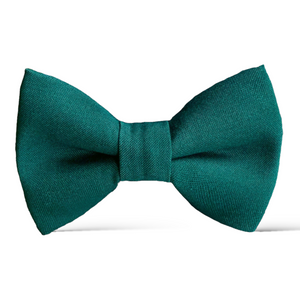 Emerald Cotton Bow Tie