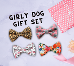 Load image into Gallery viewer, Girl Best Sellers Dog Bow or Cat Bow Gift Set
