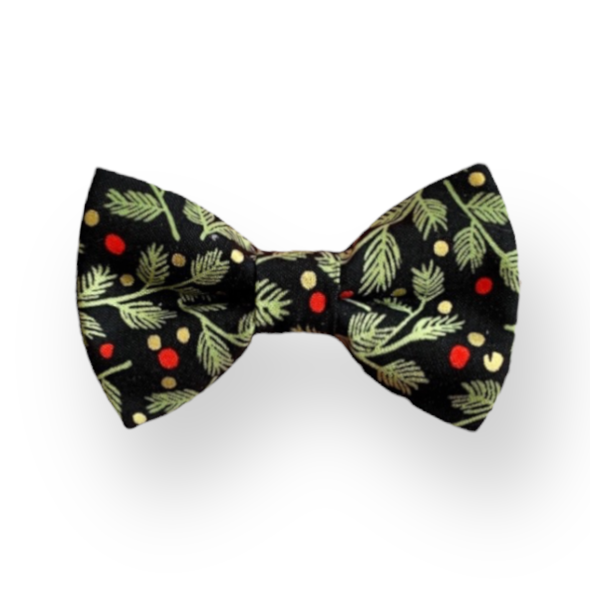 Mistletoe Cotton Blend Bow Tie