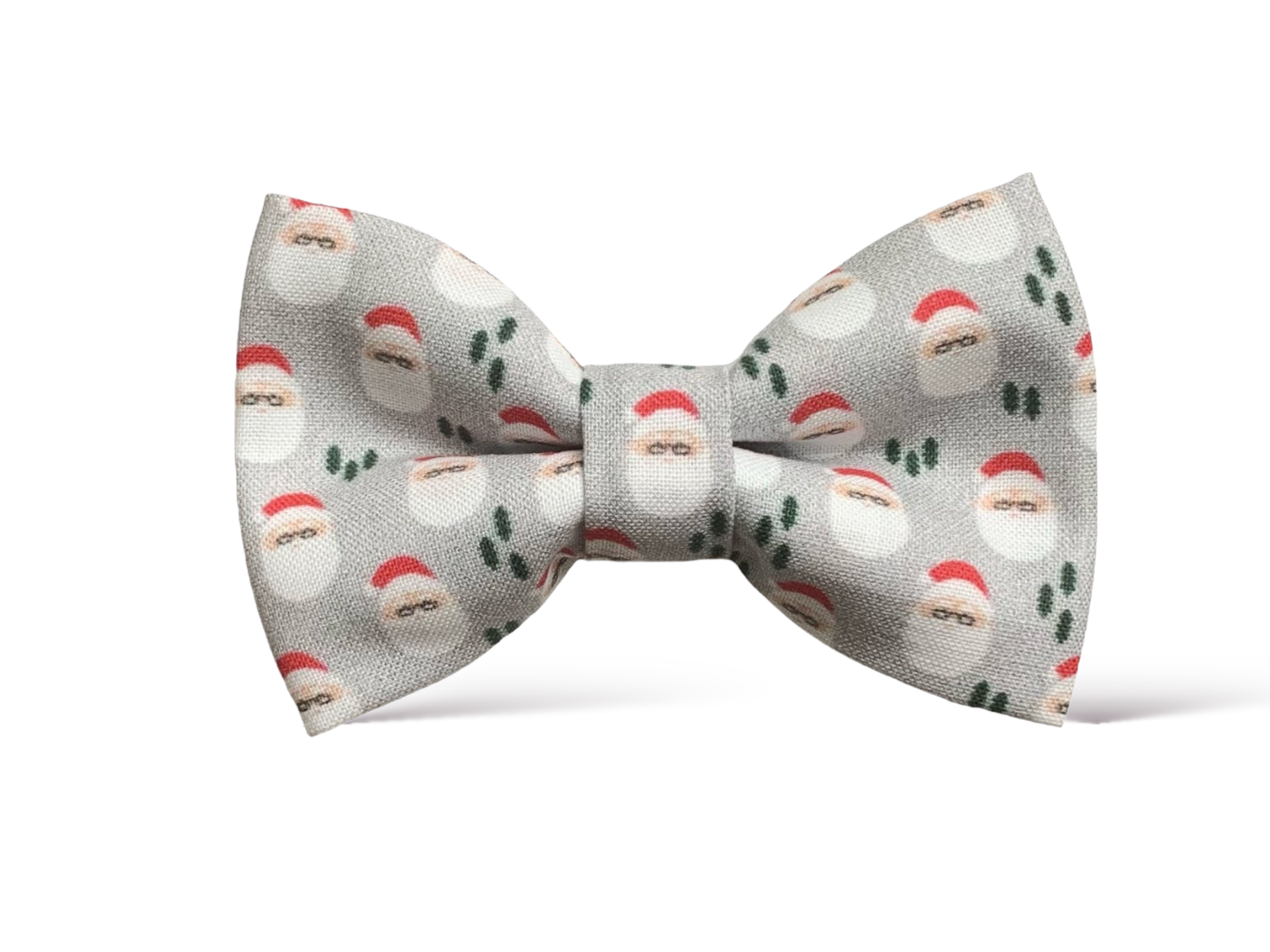 Santa Cotton Bow Tie