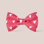Load image into Gallery viewer, Red Hearts Hair Bow
