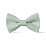 Load image into Gallery viewer, Sage Green Cotton Bow Tie
