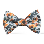 Load image into Gallery viewer, Golden Sunflower Cotton Bow Tie
