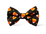 Load image into Gallery viewer, Candy Corn Cotton Bow Tie
