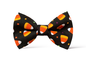 Candy Corn Cotton Bow Tie