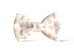 Load image into Gallery viewer, Watercolor Easter Bunny Cotton Bow Tie

